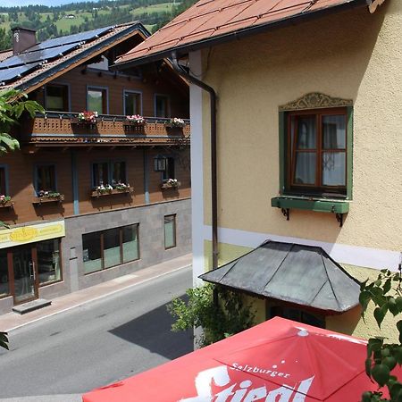 Hotel Grafenwirt Wagrain Exterior foto