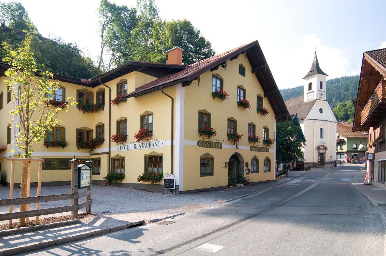 Hotel Grafenwirt Wagrain Exterior foto