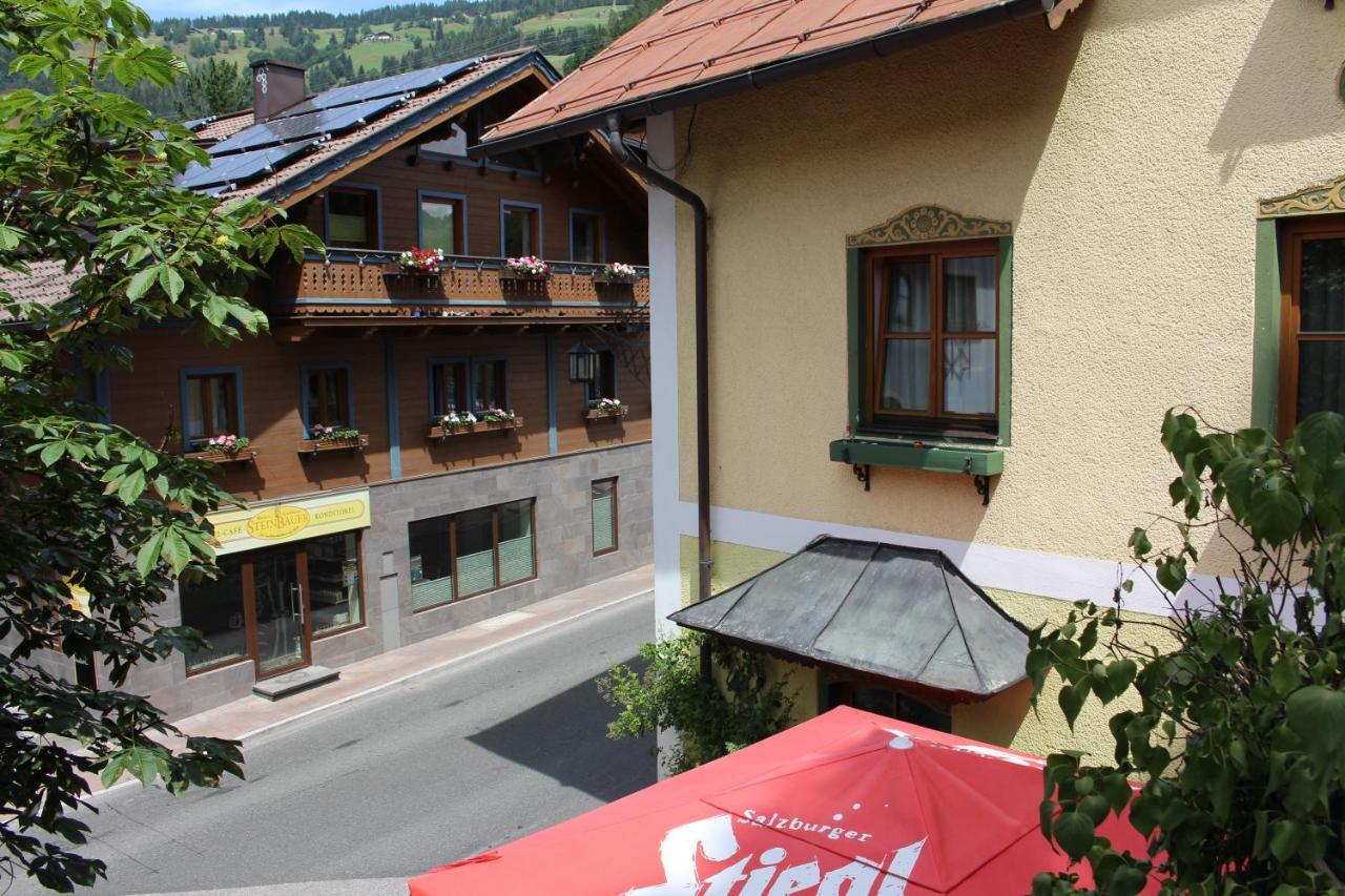 Hotel Grafenwirt Wagrain Exterior foto